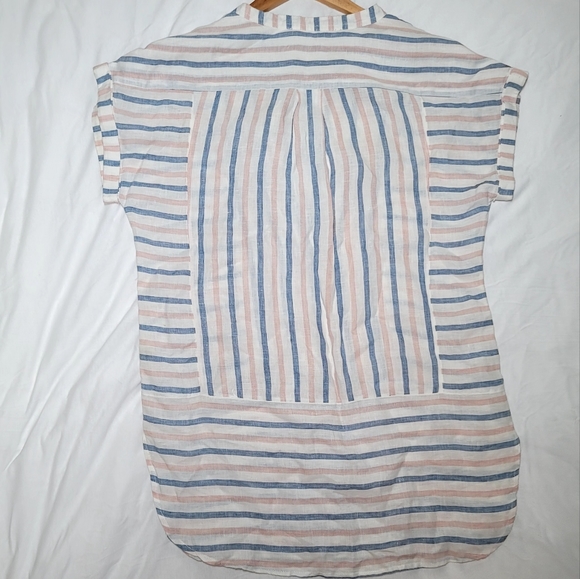 Two by Vince Camuto woven stripe tunic -  small - Picture 5 of 8